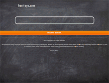 Tablet Screenshot of best-sys.com